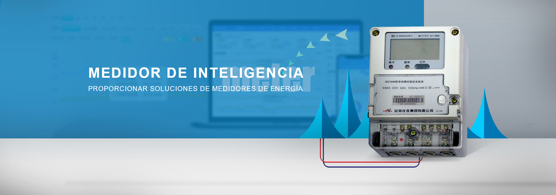 Contador de energ��a inteligente